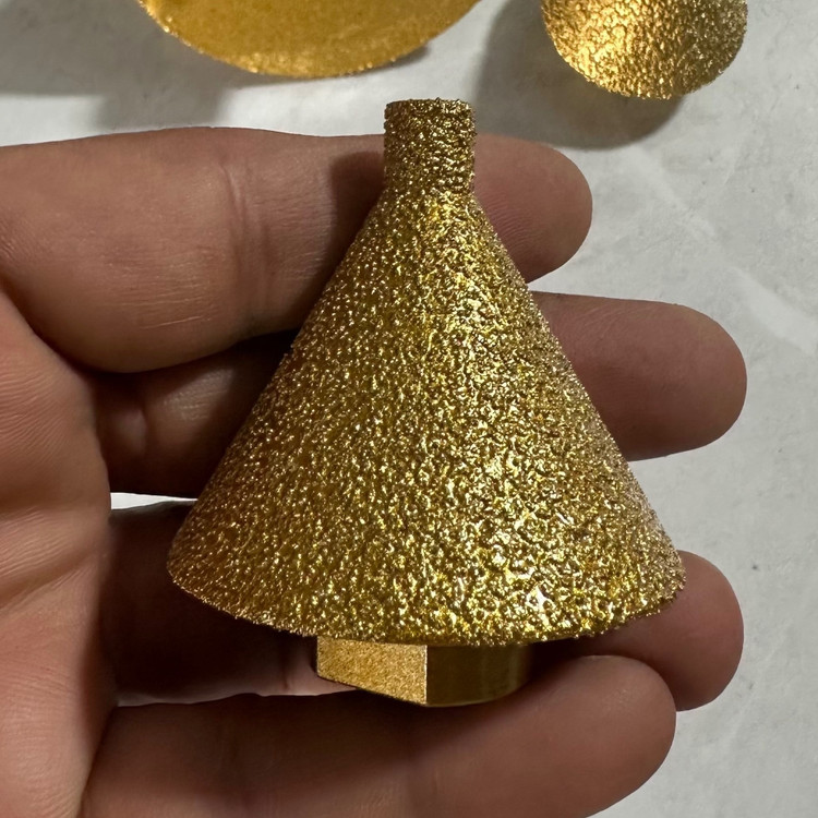 ابزار مخروطی مته سرخود سایز 50 میل