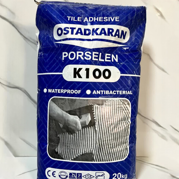 چسب کاشی پودری k100
