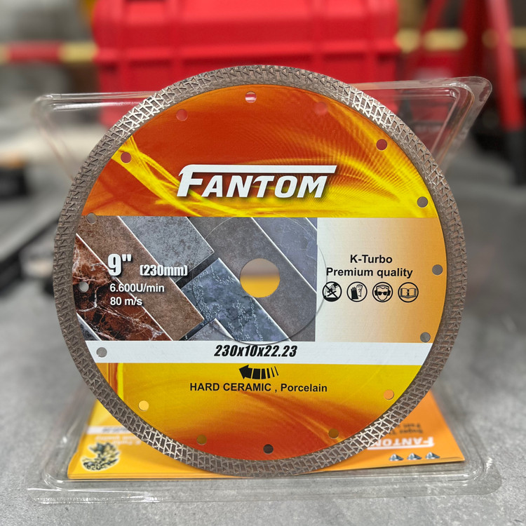 صفحه برش پرسلانبر فانتوم FANTOM سایز ۱۱۵ و ۲۳۰